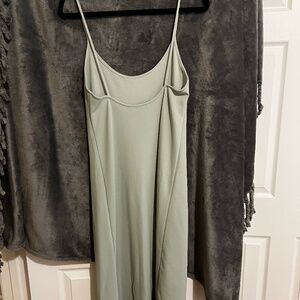 Zara Mint Green Midi Dress